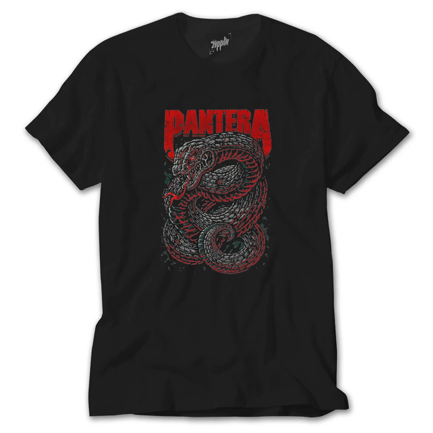 Pantera Rock Band - ZT7300 Siyah Tişört