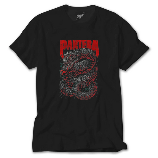 Pantera Rock Band - ZT7300 Siyah Tişört