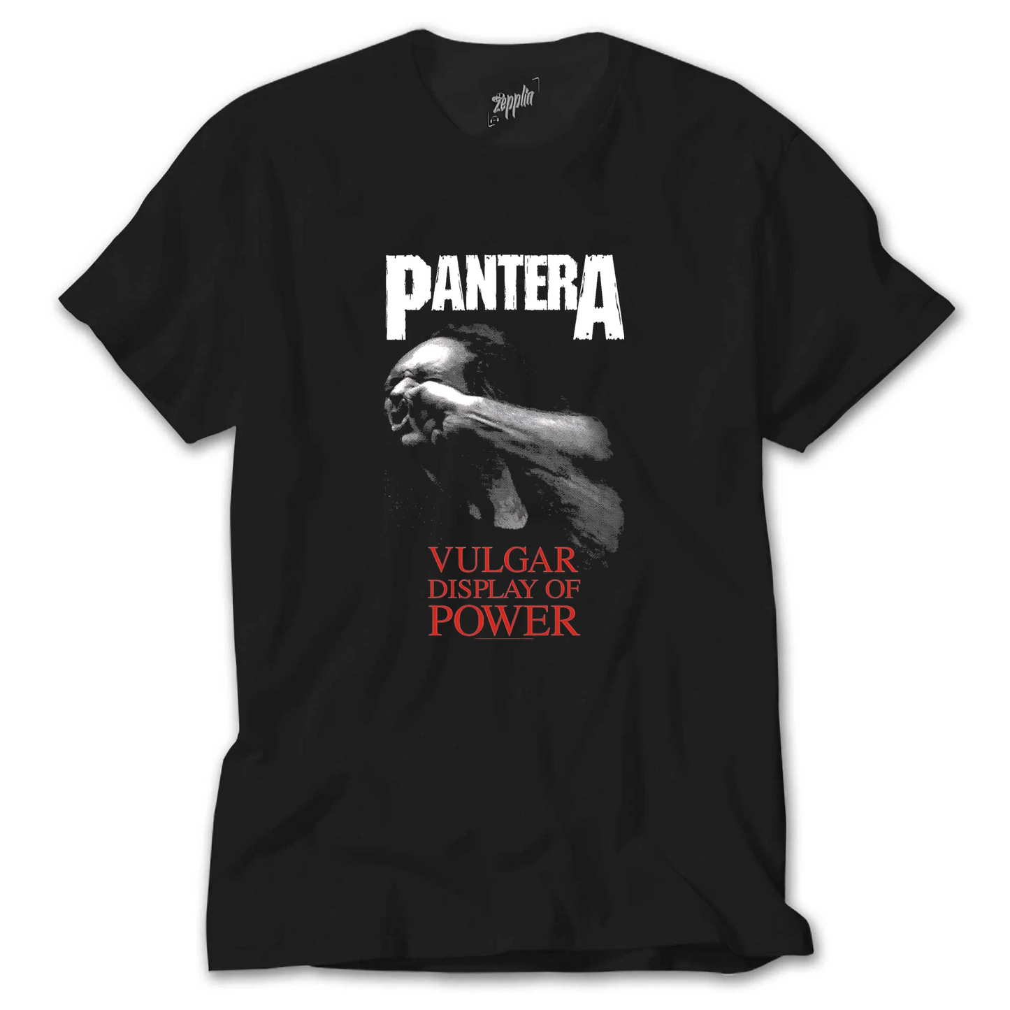 Pantera Rock Band - ZT7301 Siyah Tişört