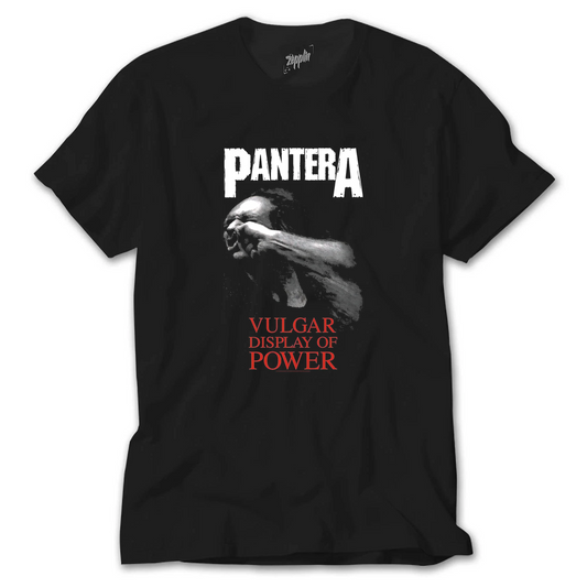 Pantera Rock Band - ZT7301 Siyah Tişört