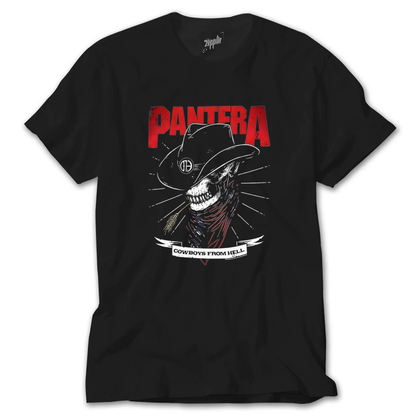Pantera Rock Band - ZT7302 Siyah Tişört