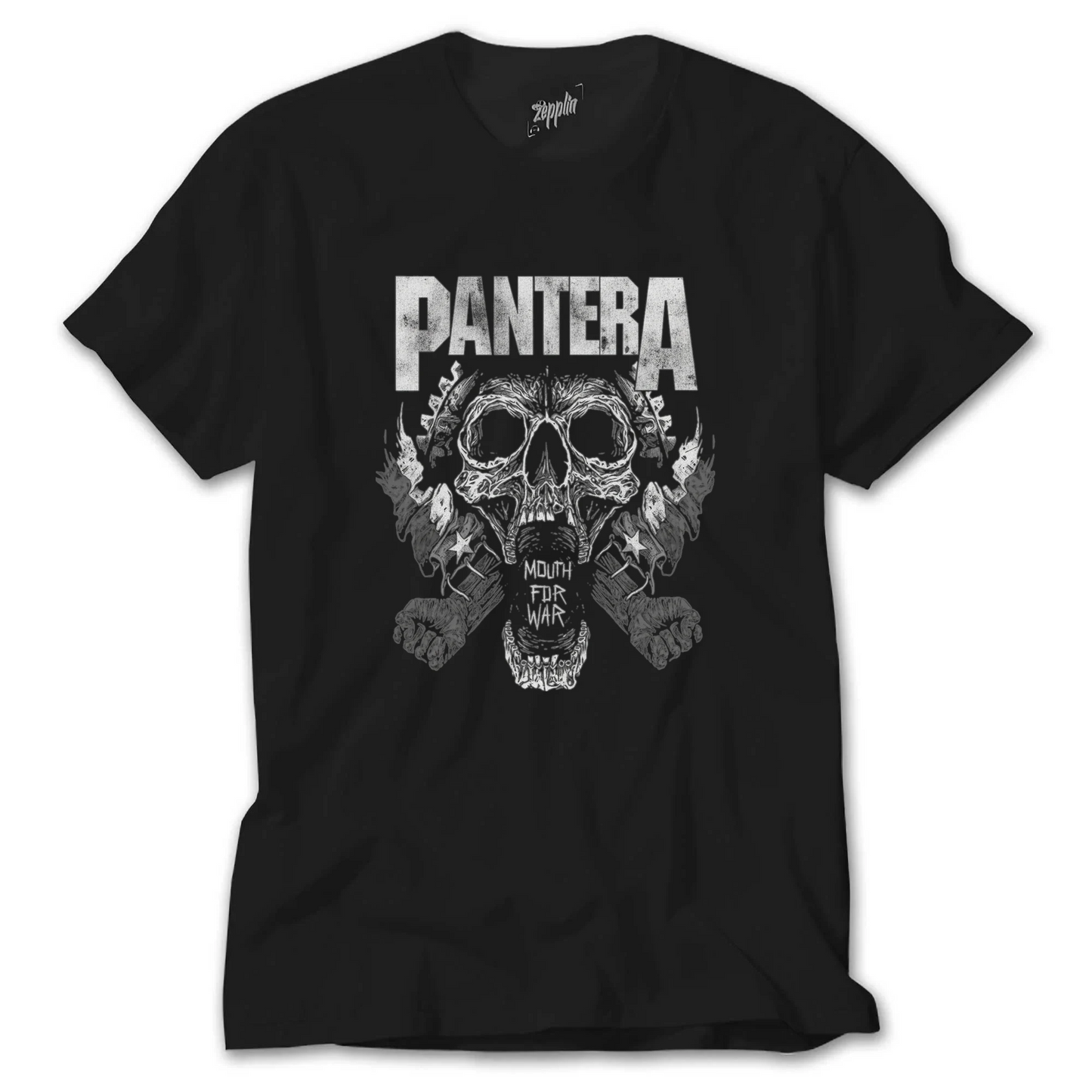 Pantera Rock Band - ZT7303 Siyah Tişört