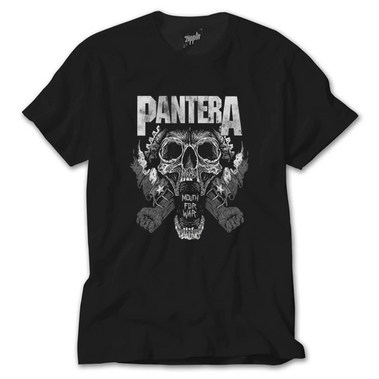 Pantera Rock Band - ZT7303 Siyah Tişört