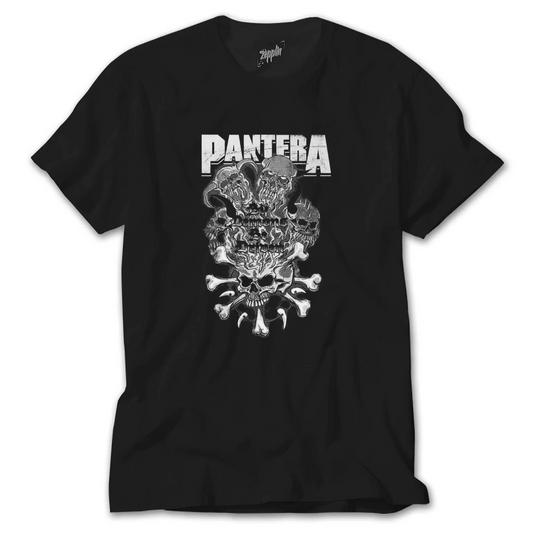 Pantera Rock Band - ZT7304 Siyah Tişört