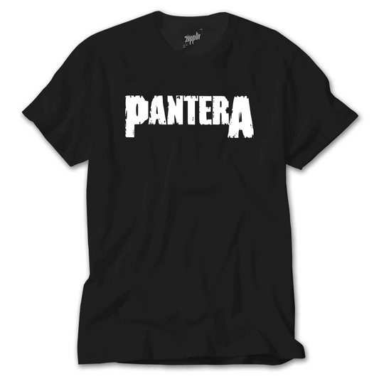 Pantera Rock Band - ZT7306 Siyah Tişört