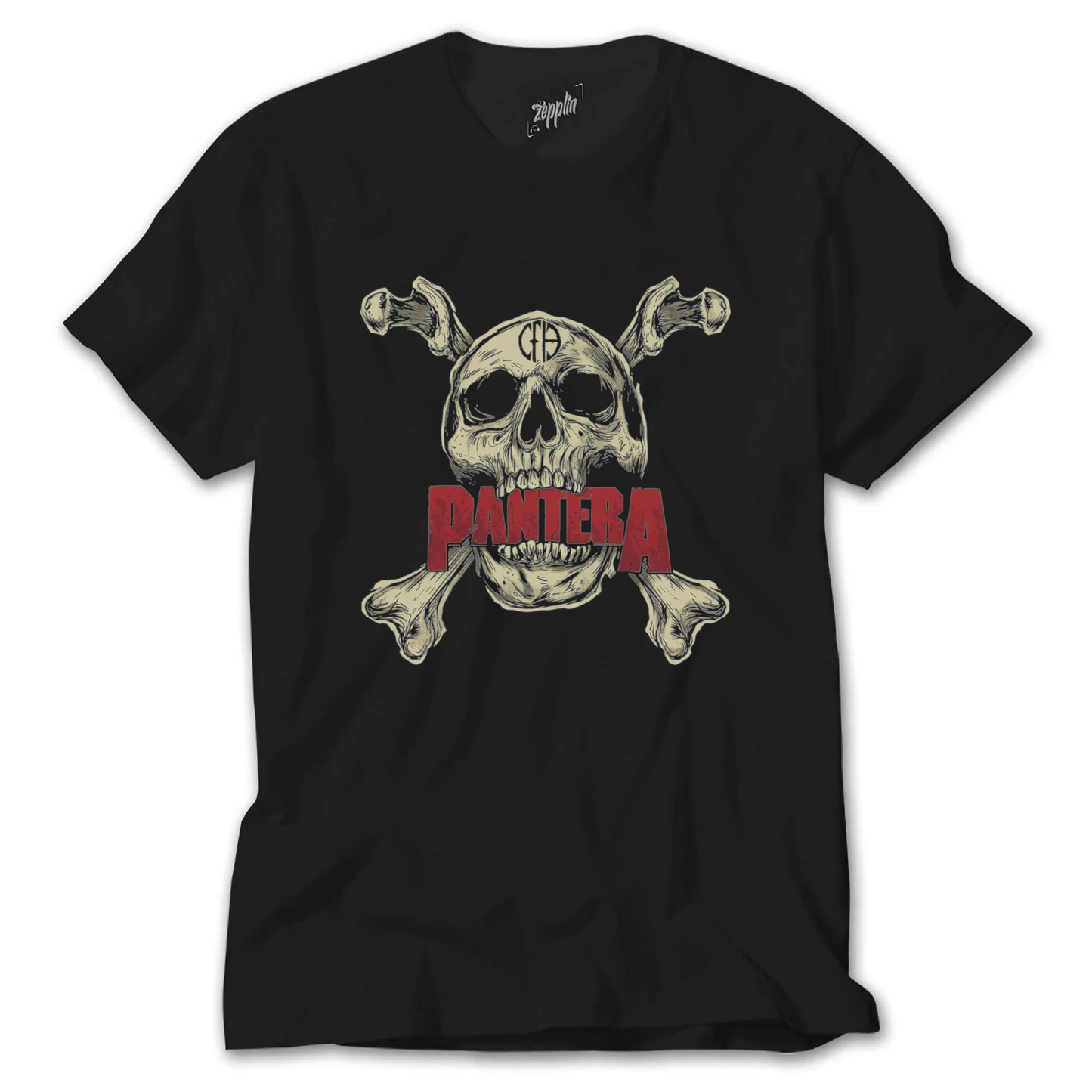 Pantera Rock Band - ZT7307 Siyah Tişört