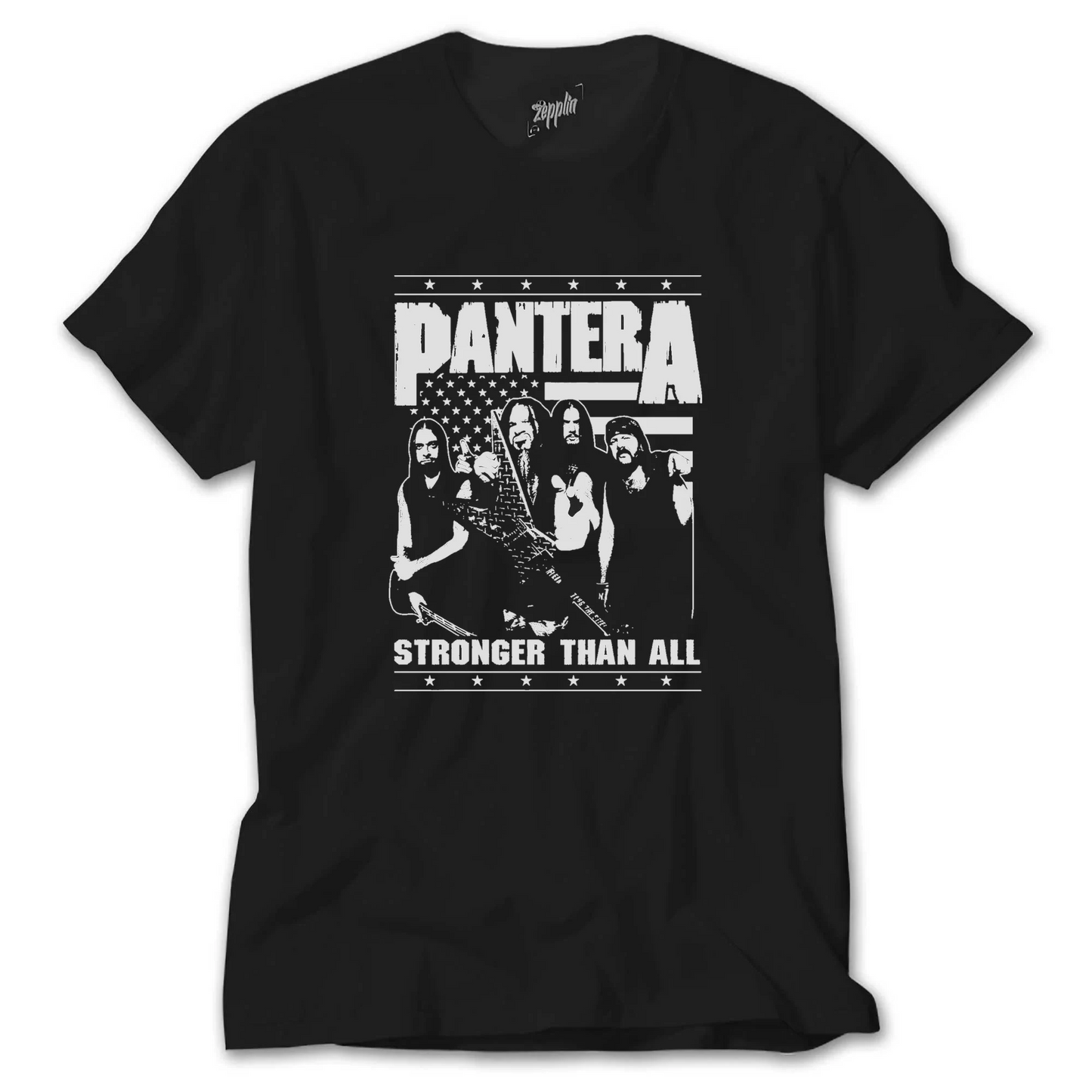 Pantera Rock Band - ZT7308 Siyah Tişört