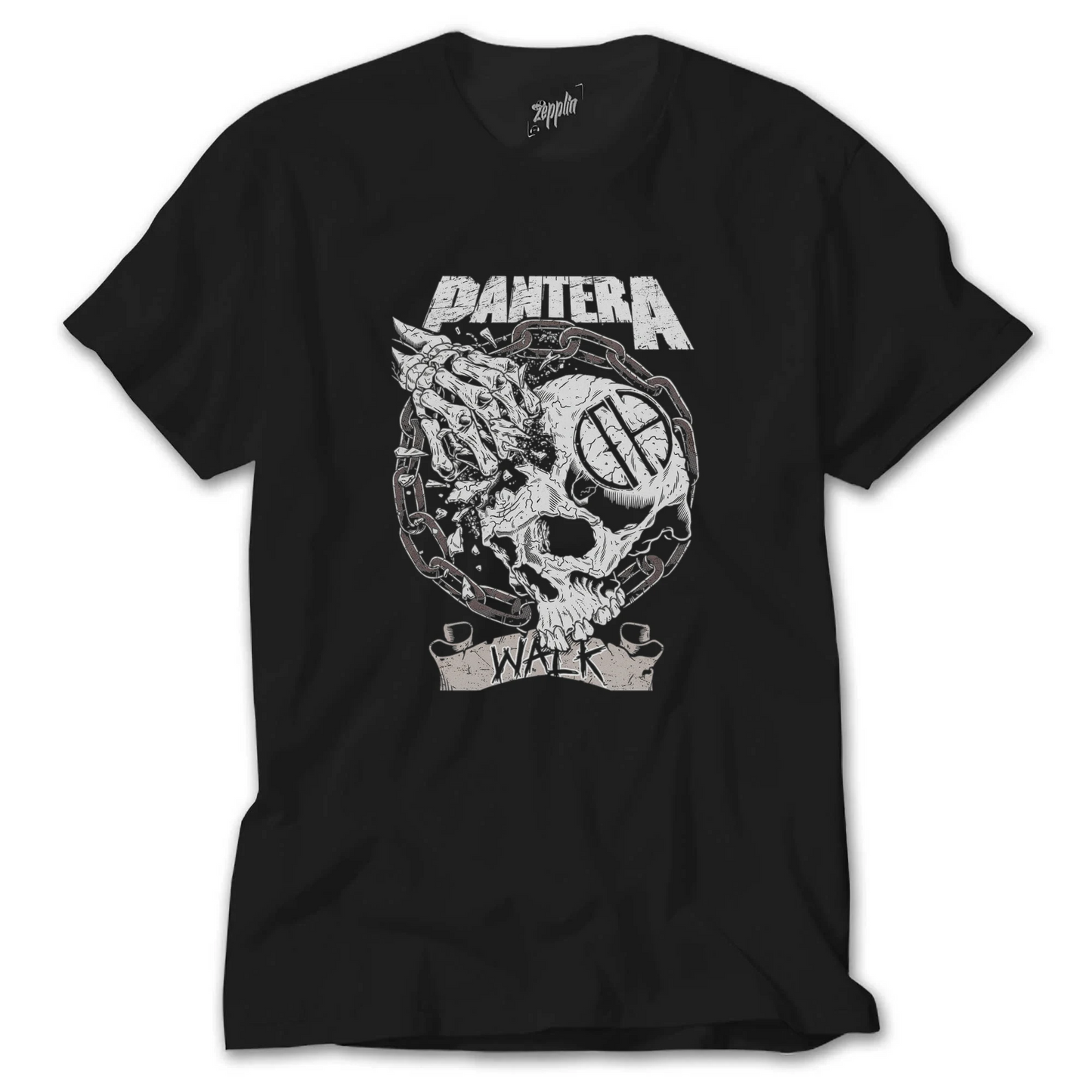 Pantera Rock Band - ZT7310 Siyah Tişört