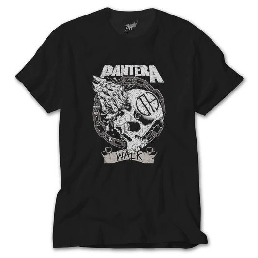 Pantera Rock Band - ZT7310 Siyah Tişört