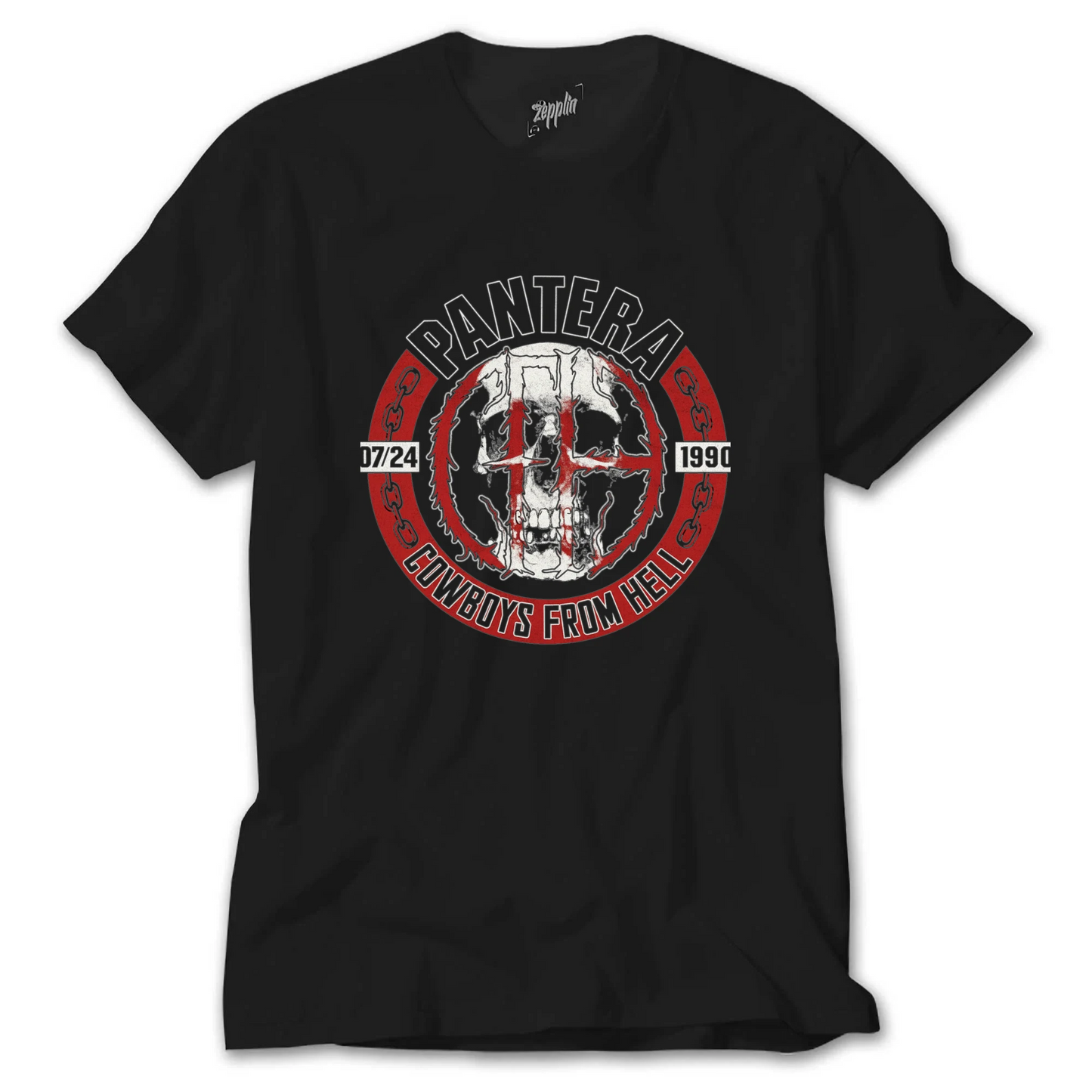 Pantera Rock Band - ZT7311 Siyah Tişört