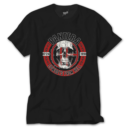 Pantera Rock Band - ZT7311 Siyah Tişört