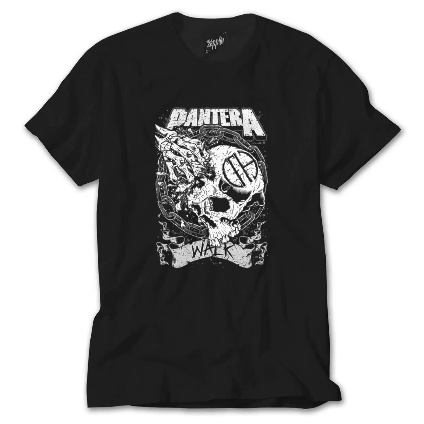 Pantera Rock Band - ZT7312 Siyah Tişört