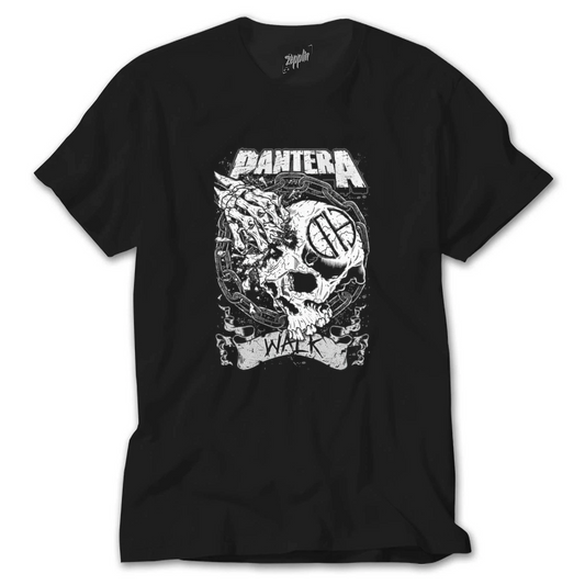 Pantera Rock Band - ZT7312 Siyah Tişört
