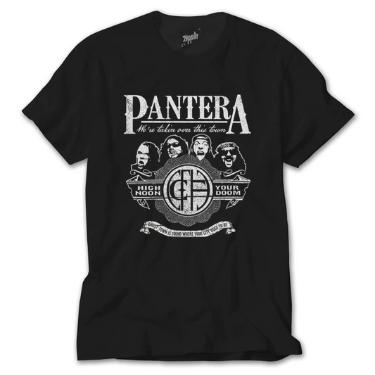 Pantera Rock Band - ZT7313 Siyah Tişört