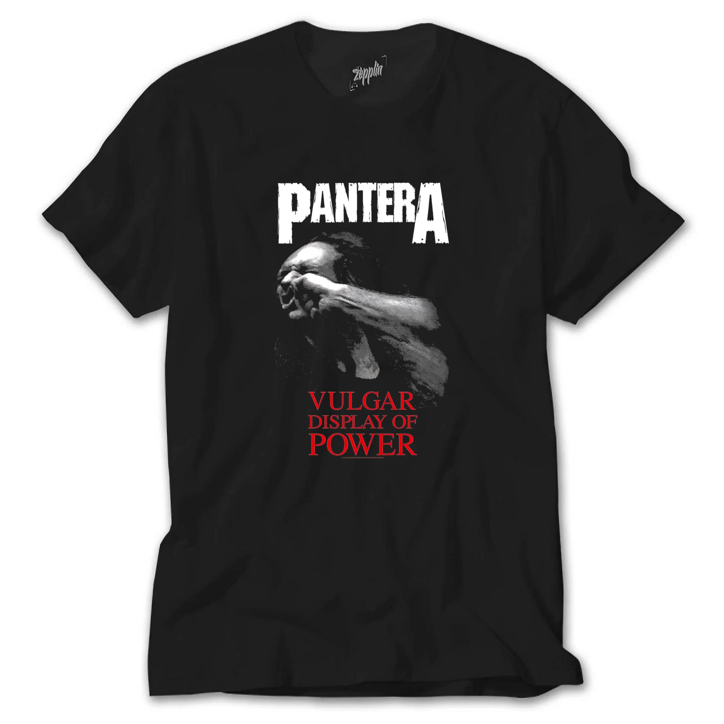 Pantera Rock Band - ZT7314 Siyah Tişört