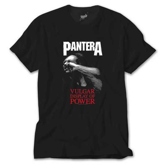 Pantera Rock Band - ZT7314 Siyah Tişört