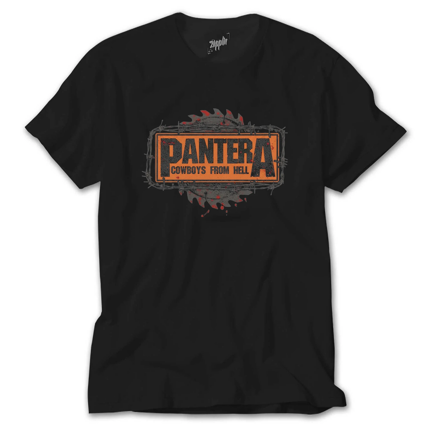 Pantera Rock Band - ZT7315 Siyah Tişört
