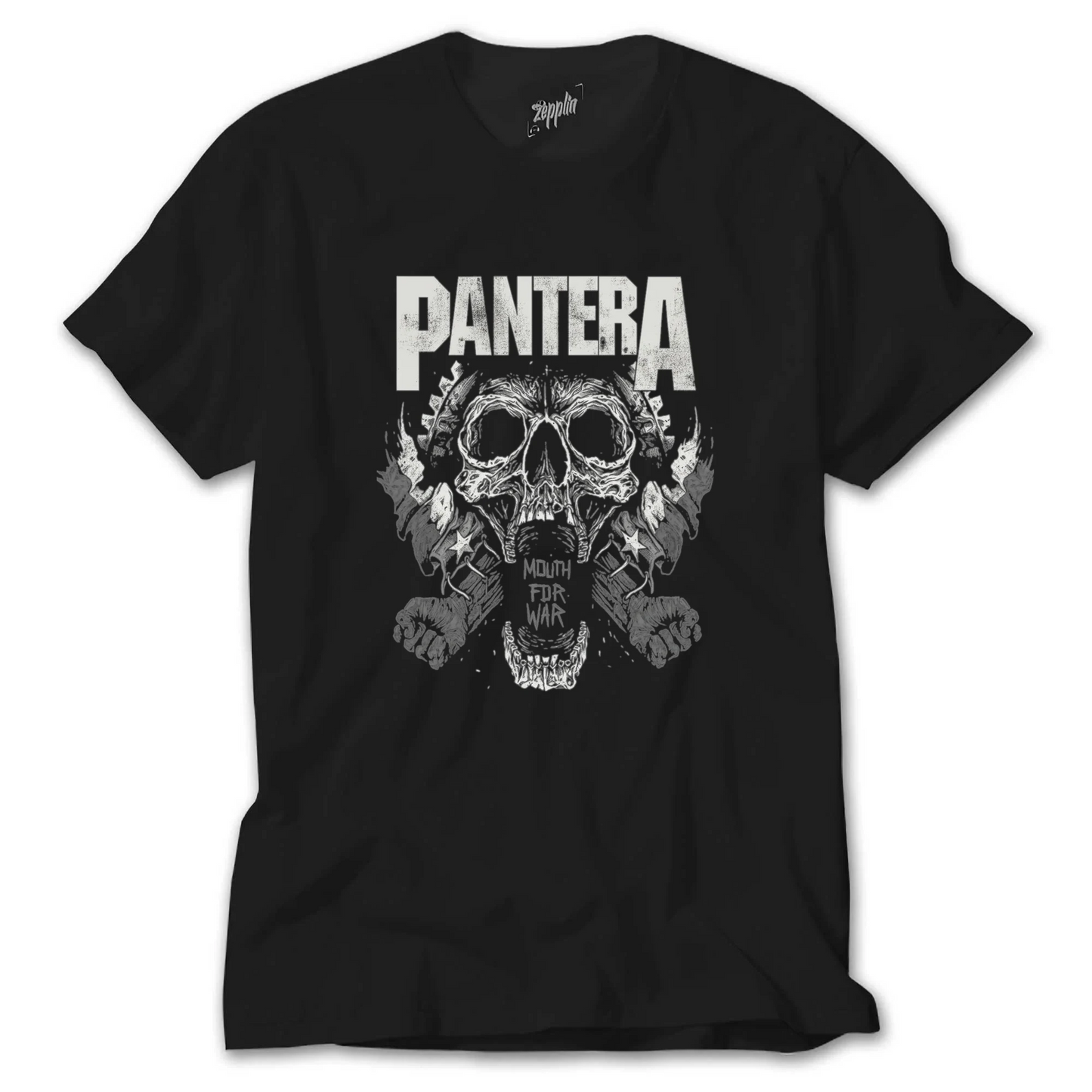 Pantera Rock Band - ZT7316 Siyah Tişört