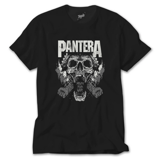 Pantera Rock Band - ZT7316 Siyah Tişört