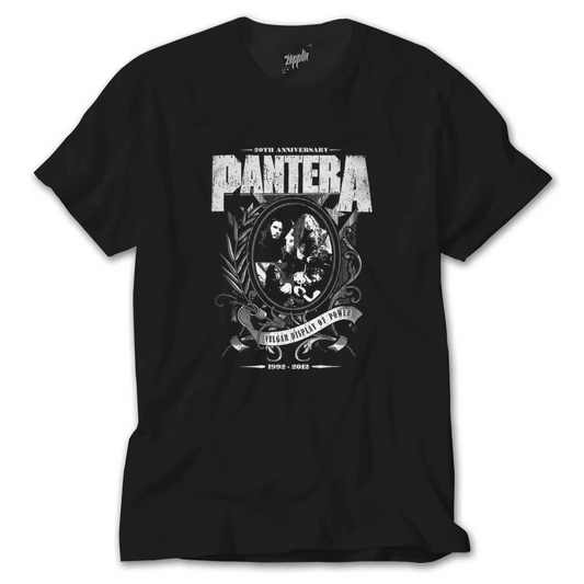 Pantera Rock Band - ZT7317 Siyah Tişört