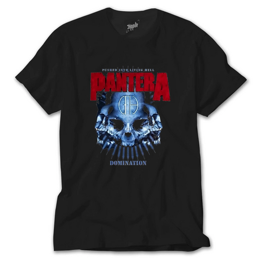 Pantera Rock Band - ZT7318 Siyah Tişört