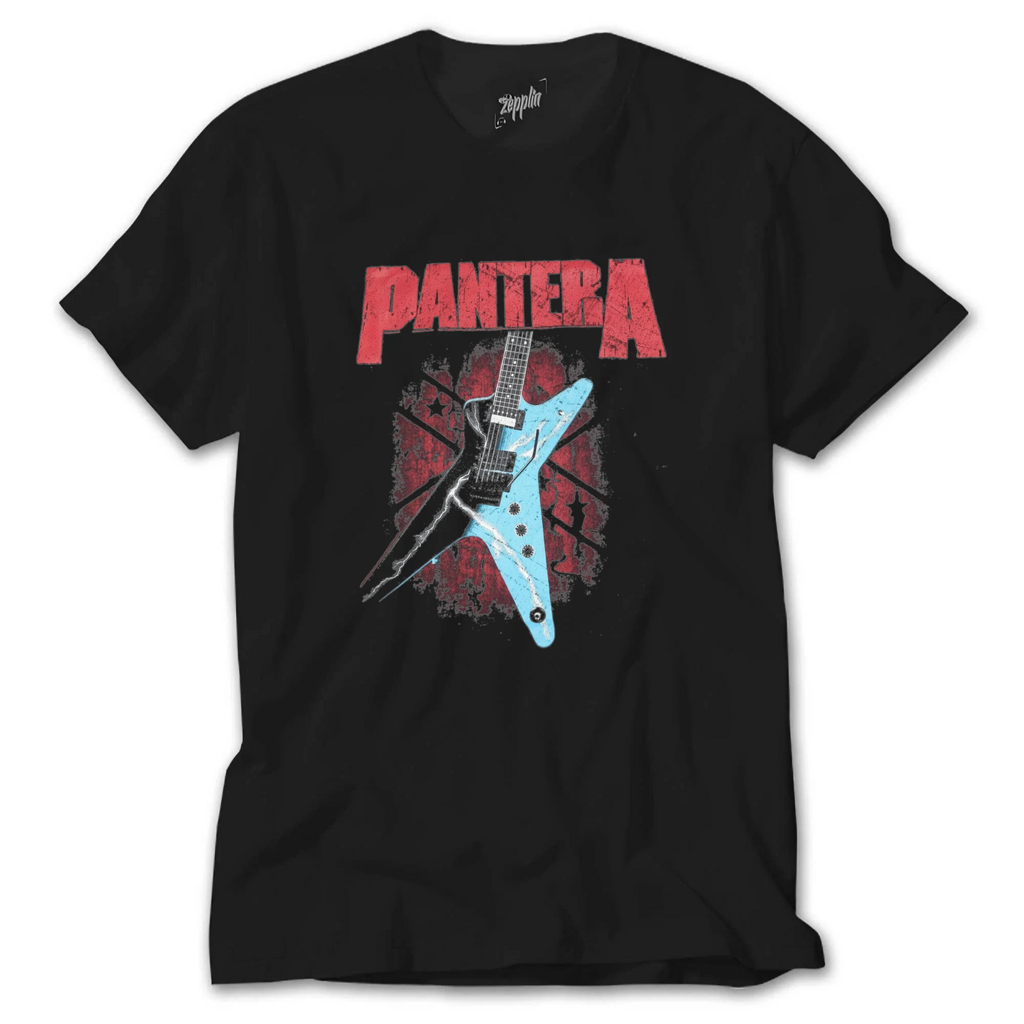 Pantera Rock Band - ZT7320 Siyah Tişört
