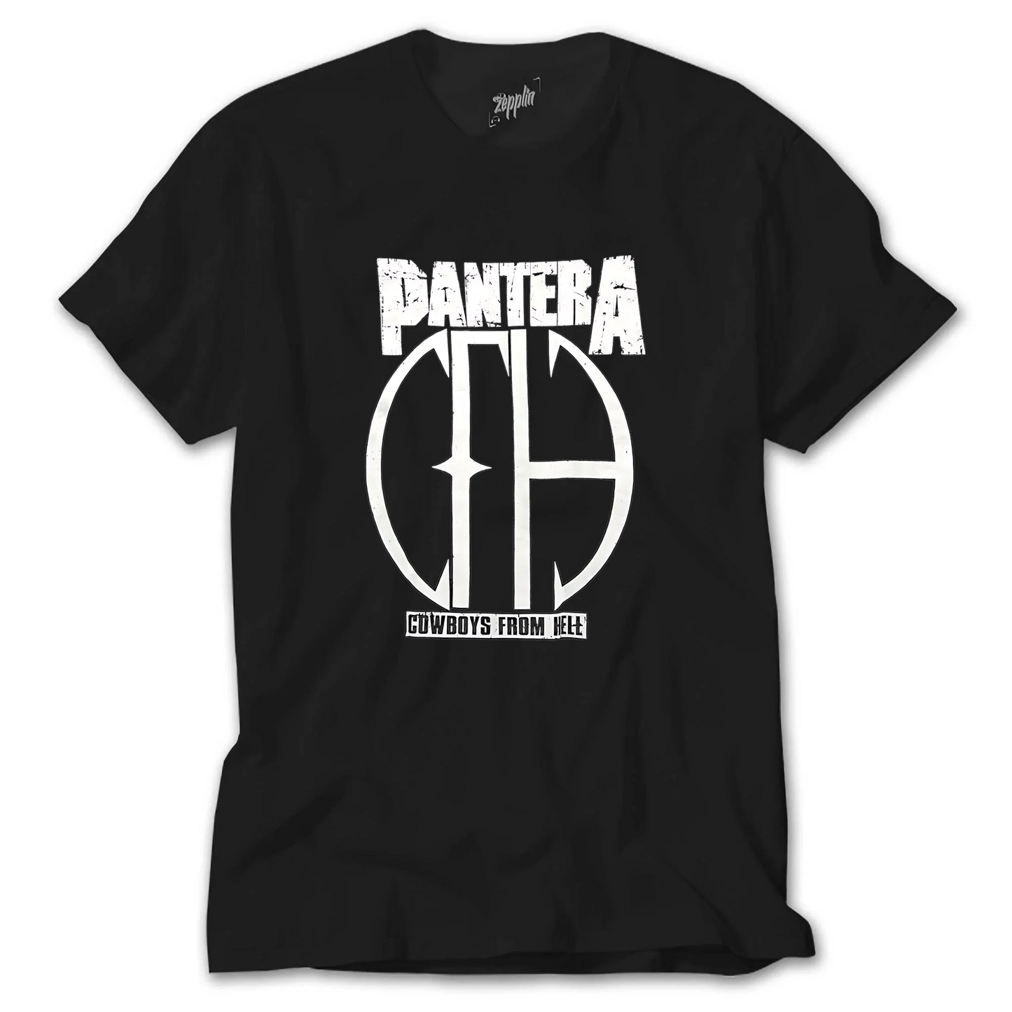 Pantera Rock Band - ZT7322 Siyah Tişört