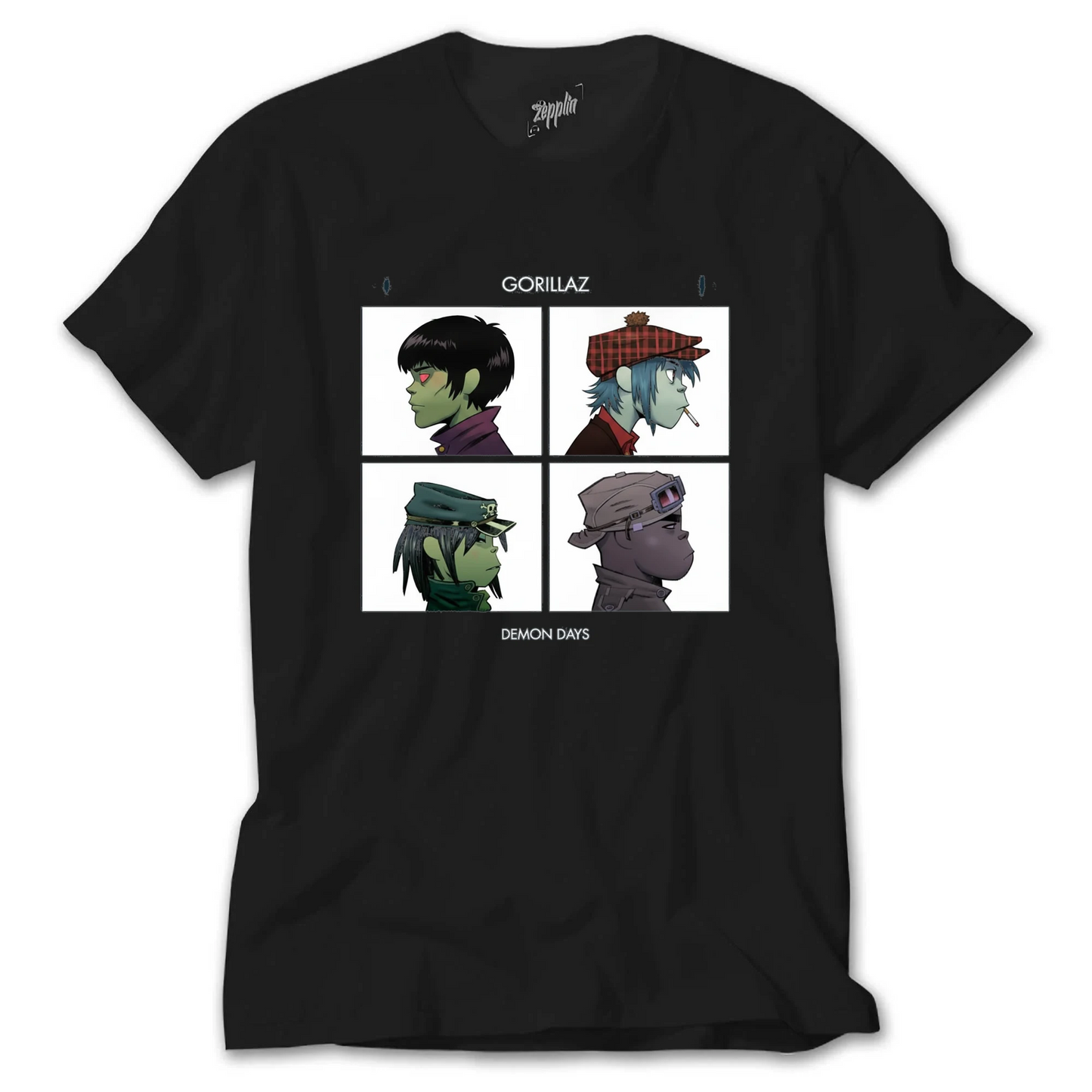 Gorillaz - Demon Days Siyah Tişört