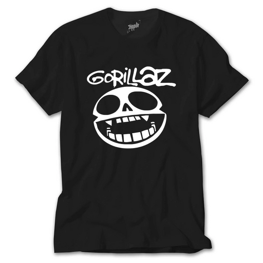Gorillaz - ZT7330 Siyah Tişört
