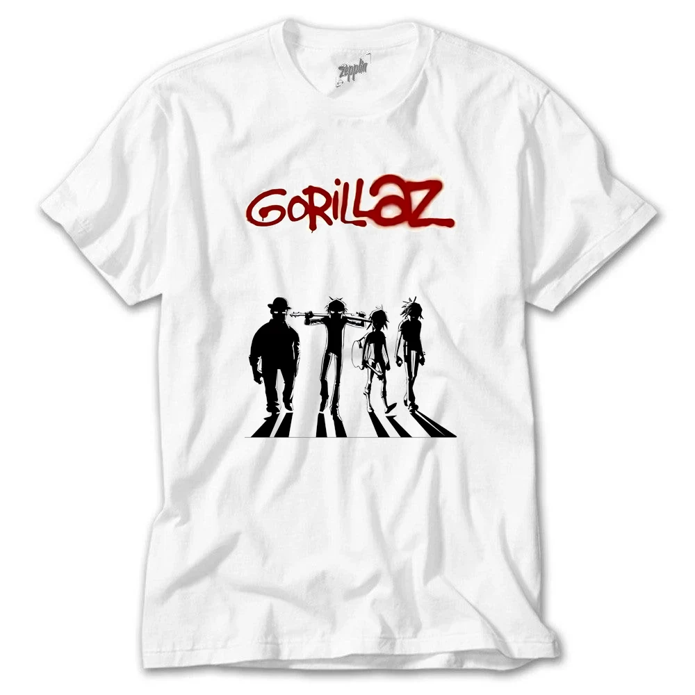 Gorillaz - Free By ZEDGE™ Beyaz Tişört