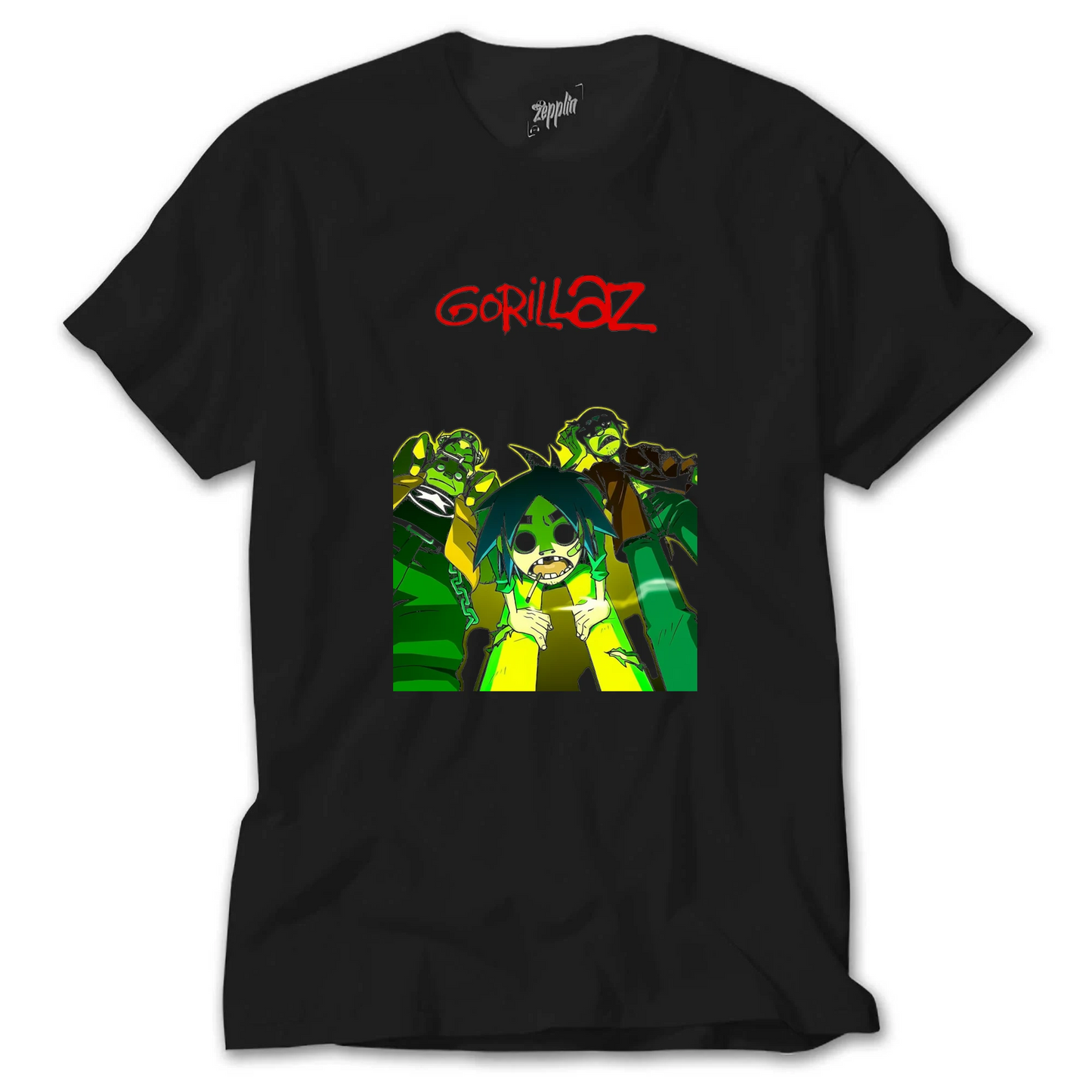 Gorillaz - ZT7334 Siyah Tişört