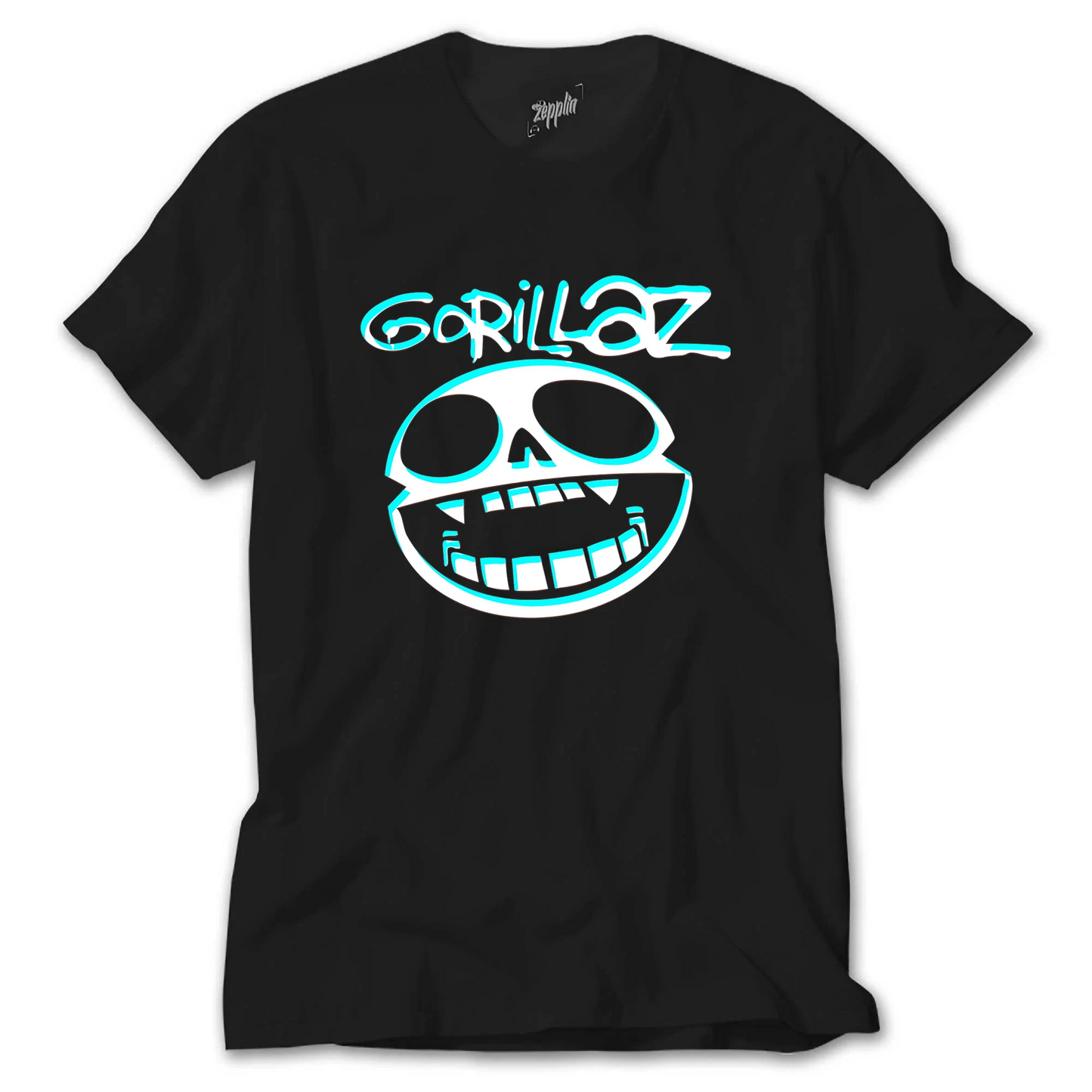 Gorillaz - ZT7338 Siyah Tişört