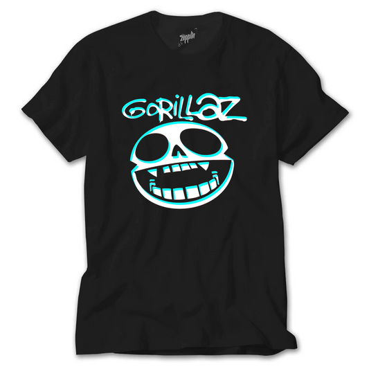 Gorillaz - ZT7338 Siyah Tişört