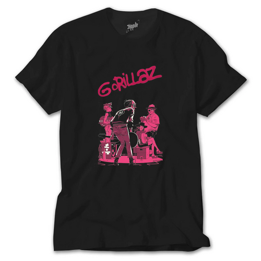 Gorillaz - ZT7341 Siyah Tişört