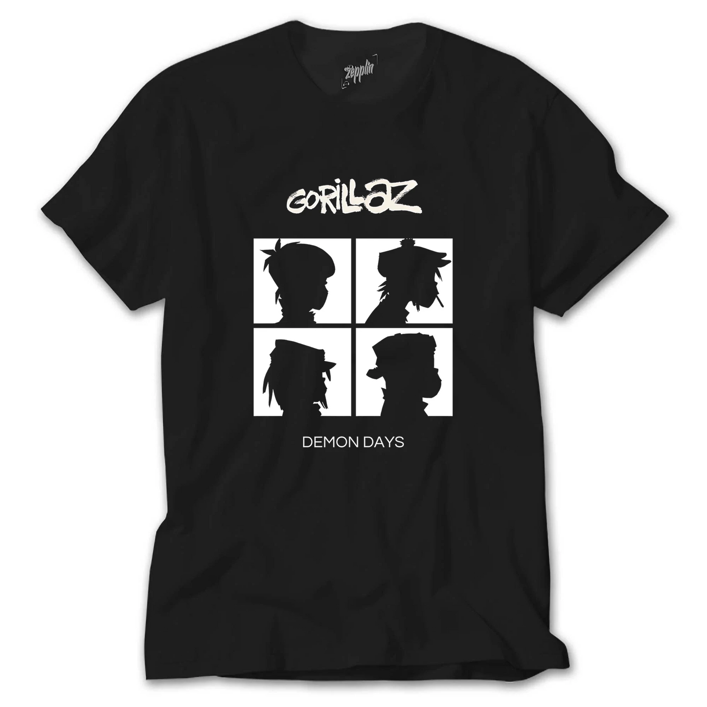 Gorillaz - ZT7342 Siyah Tişört