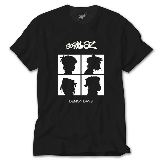 Gorillaz - ZT7342 Siyah Tişört