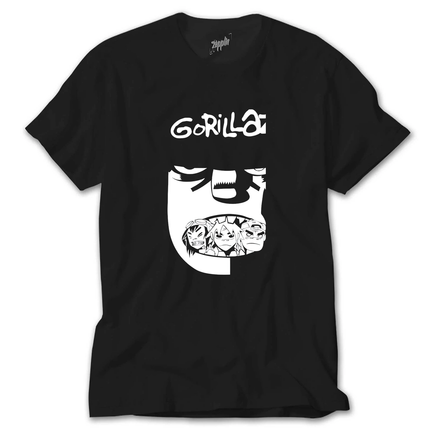 Gorillaz - ZT7344 Siyah Tişört
