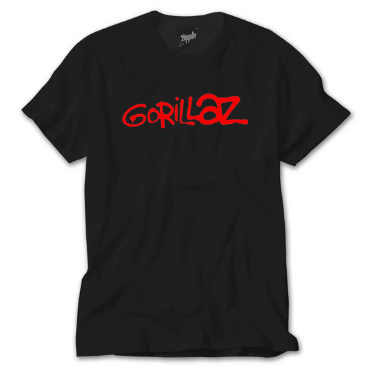 Gorillaz - ZT7345 Siyah Tişört