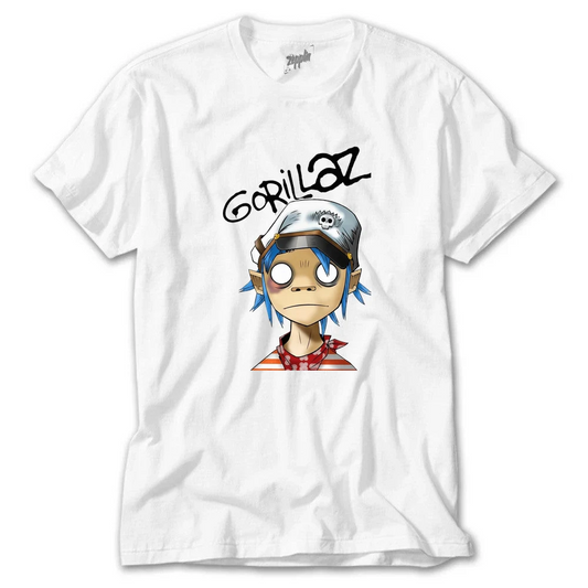 Gorillaz - ZT7347 Beyaz Tişört
