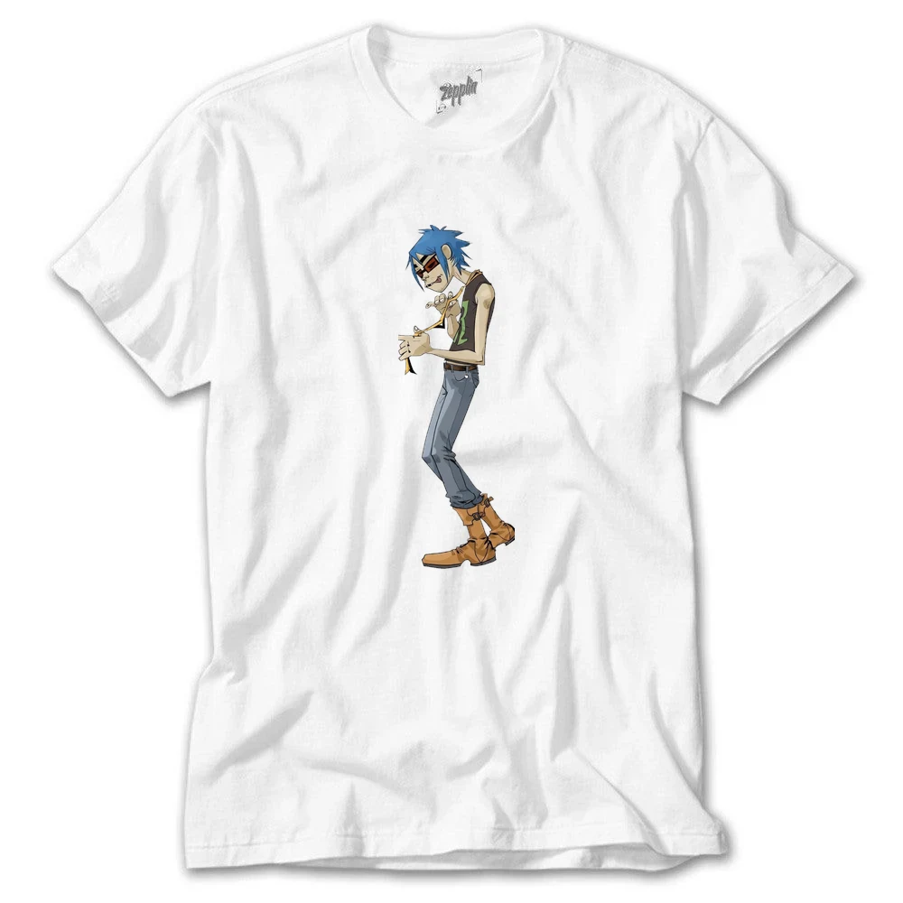 Gorillaz - ZT7348 Beyaz Tişört