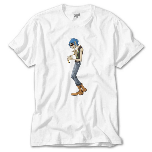 Gorillaz - ZT7348 Beyaz Tişört