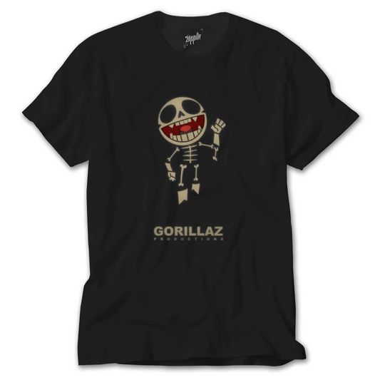 Gorillaz - ZT7351 Siyah Tişört