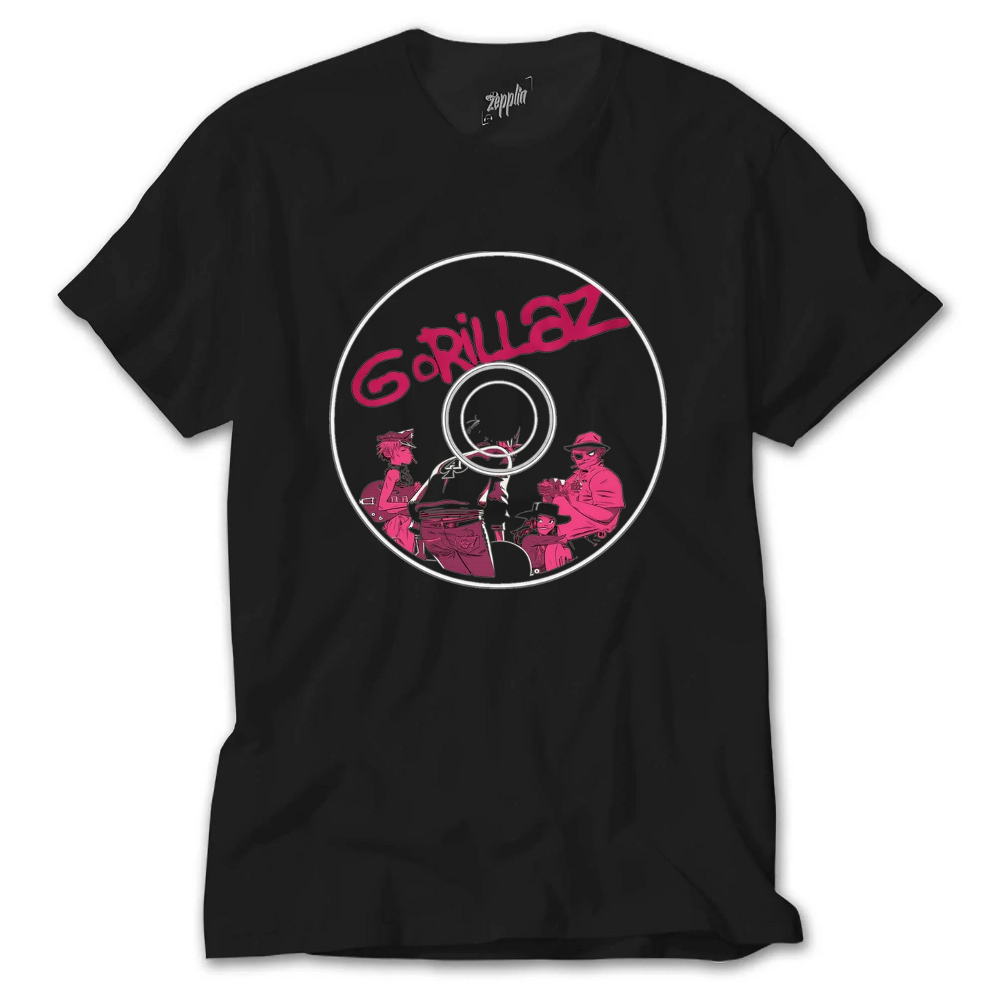 Gorillaz - ZT7352 Siyah Tişört