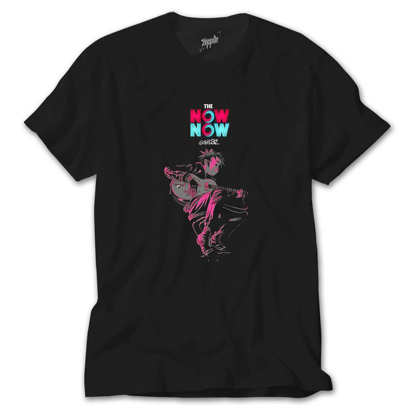 Gorillaz - ZT7354 Siyah Tişört