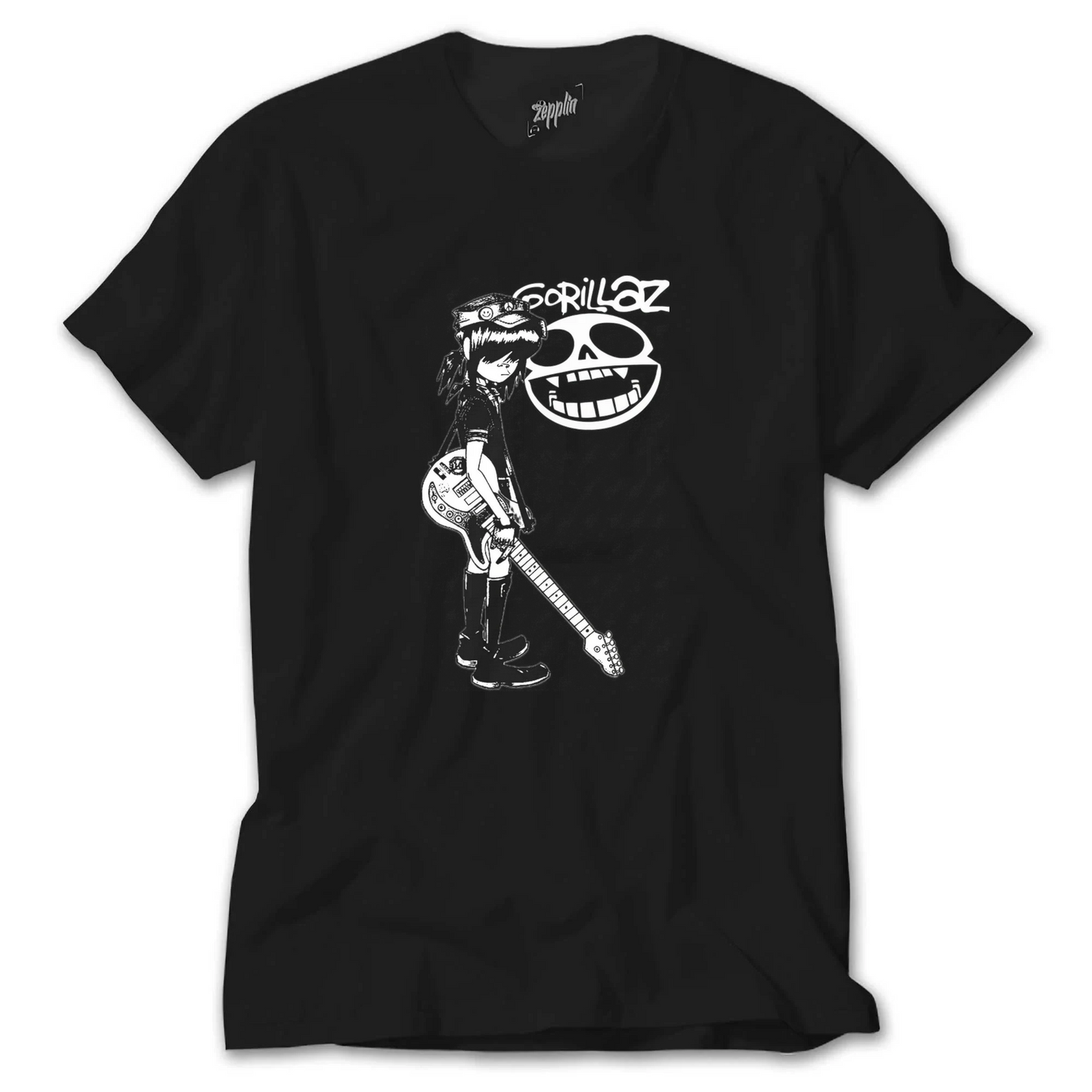 Gorillaz - Graphic Idk Man Siyah Tişört