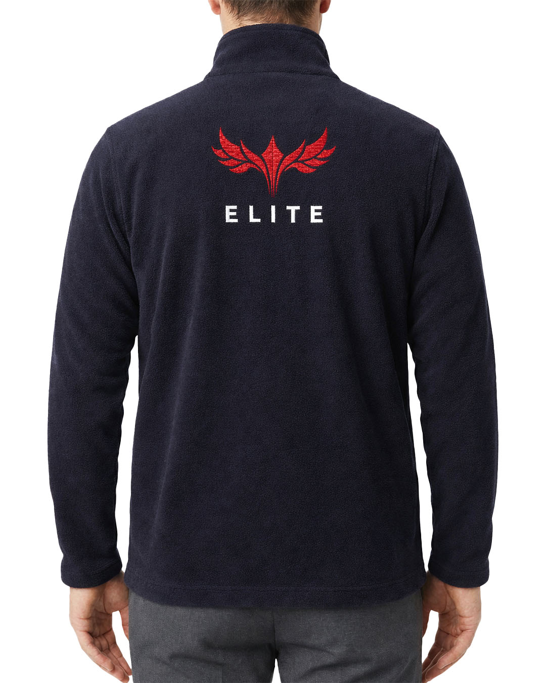 Polar Baskılı Nakışlı Lacivert Toptan