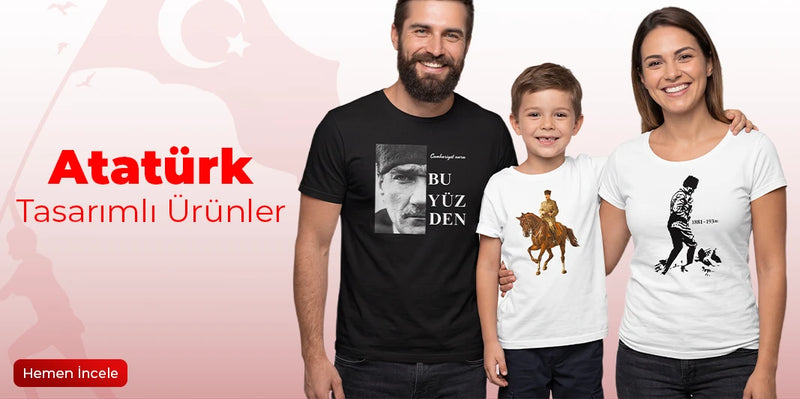 Atatürk Tişörtleri