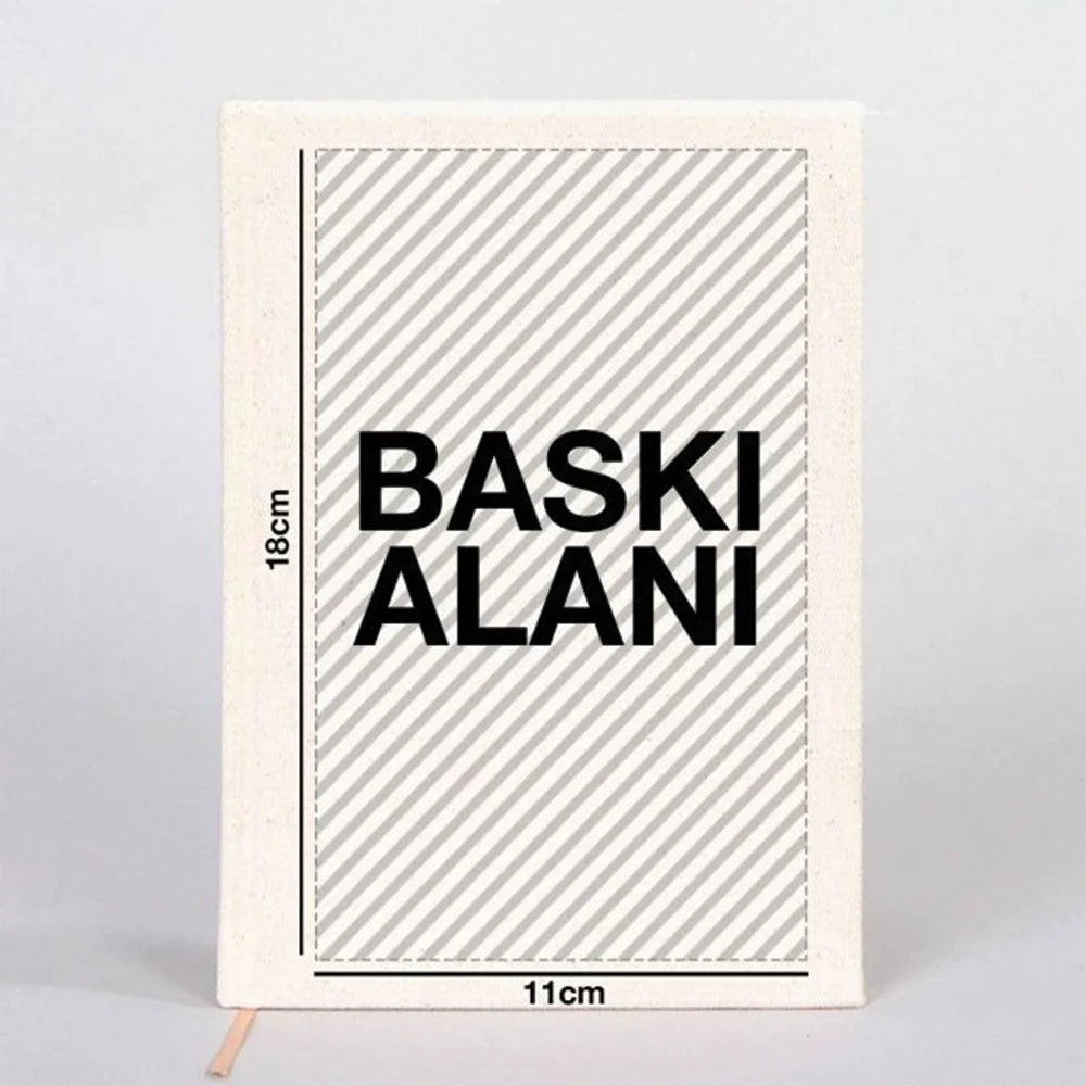 Kanvas Defter Özelleştirilebilir