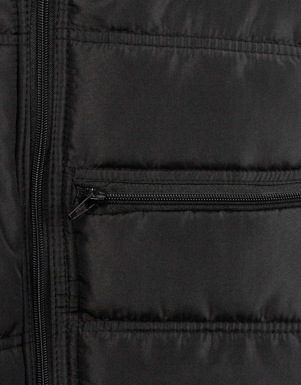 Yelek Baskısız İçi Polarlı Siyah Renk