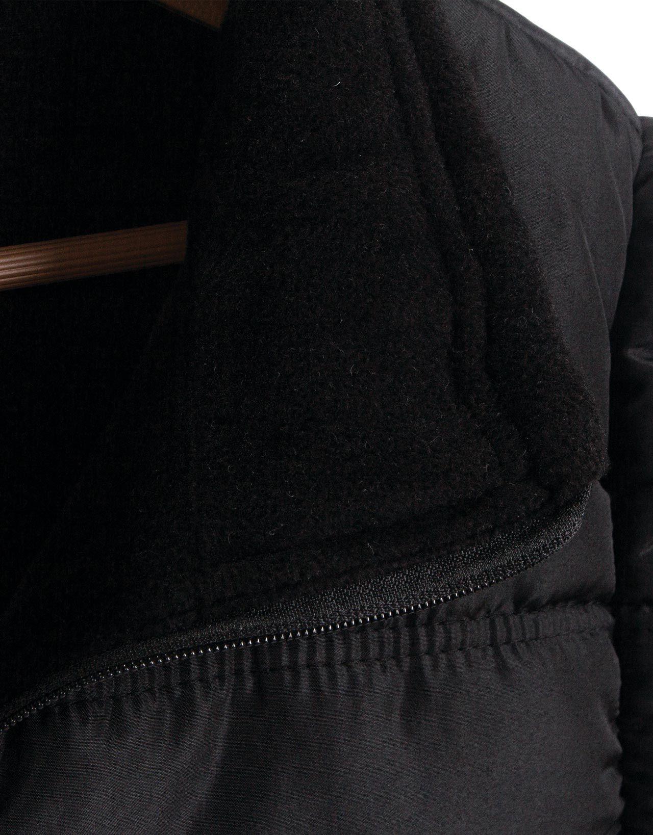 Yelek Baskısız İçi Polarlı Siyah Renk